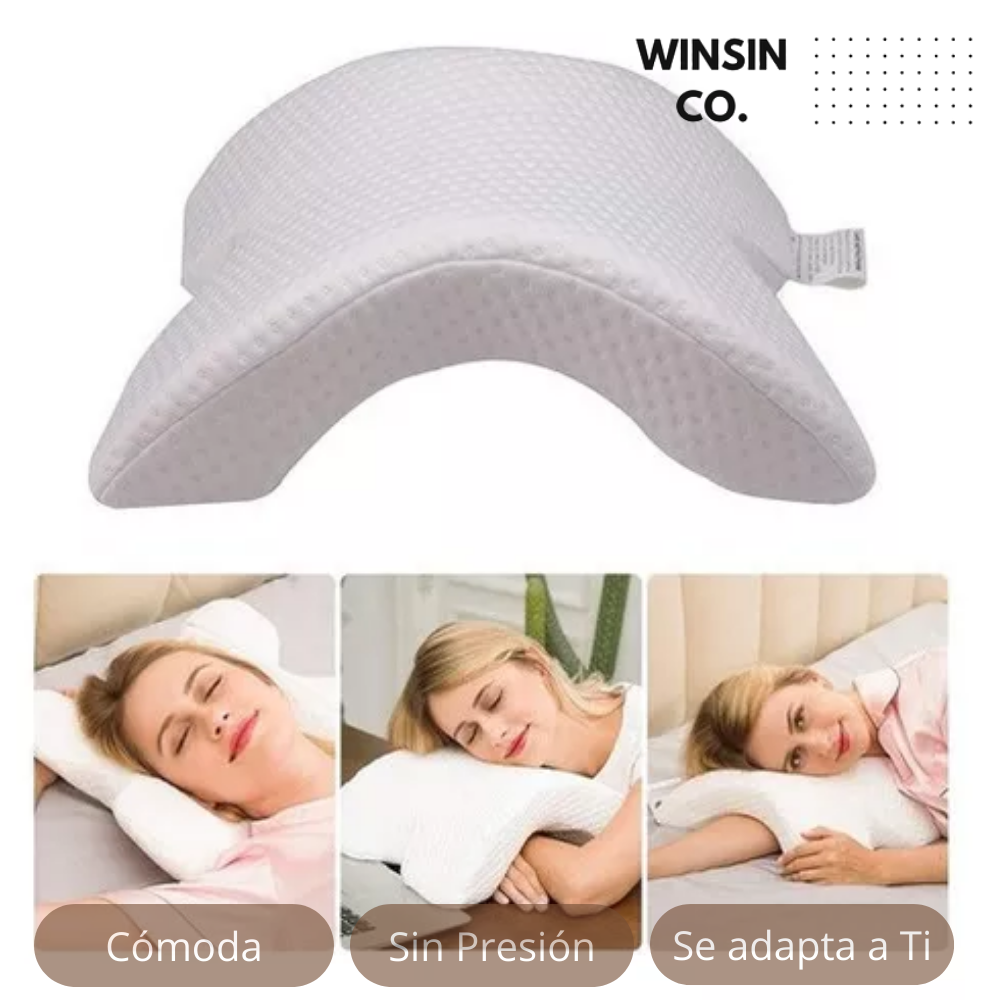 Almohada Viscoelástica Cuello